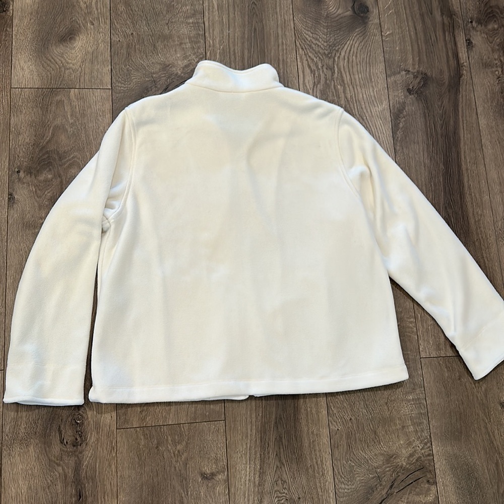 Allison Daley embroidered fleece jacket - Picture 4 of 6
